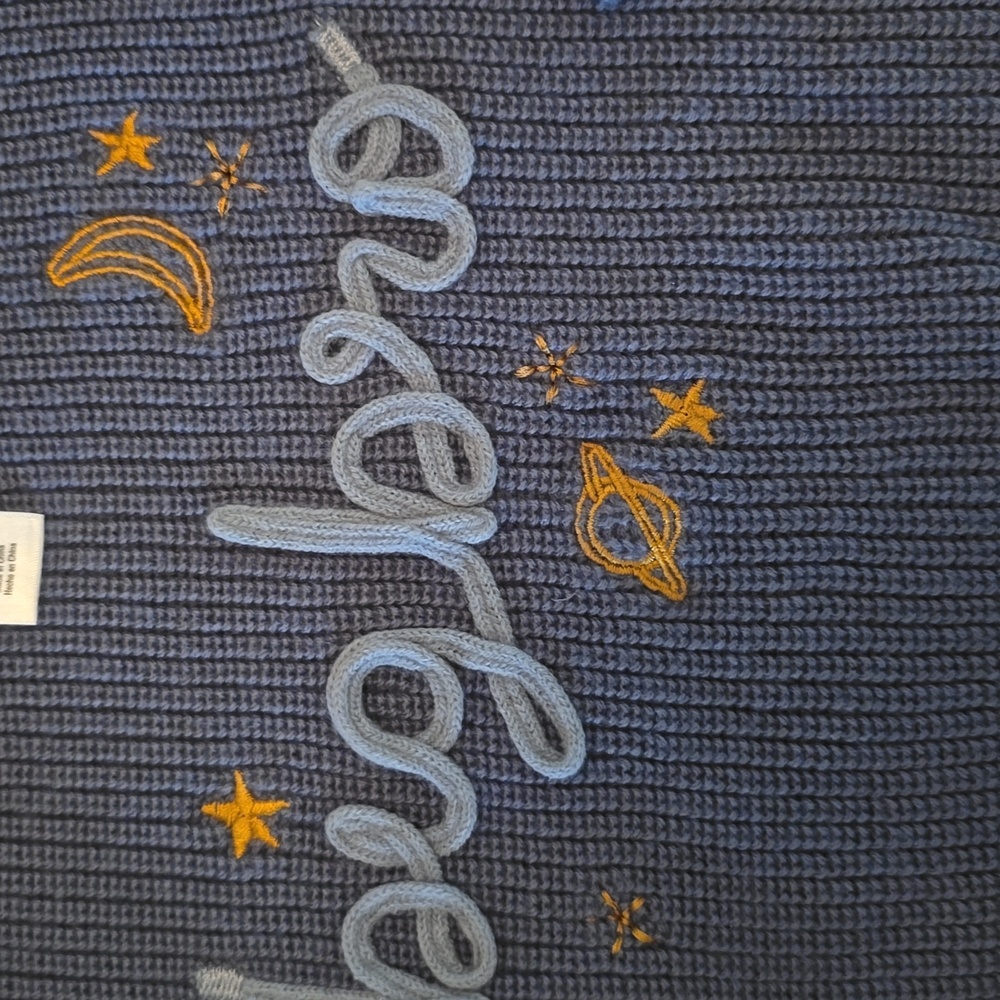 Blue "Big Bro" 18 Month Sweater - Picture 3 of 4
